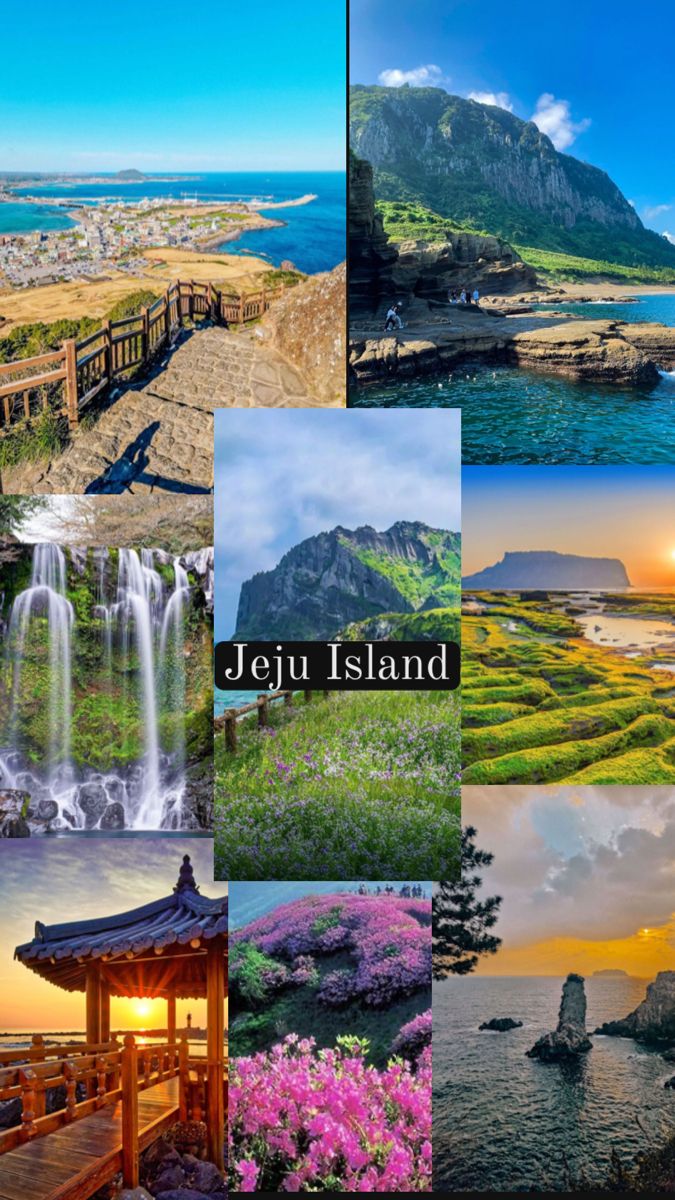 Jeju Island in Spring